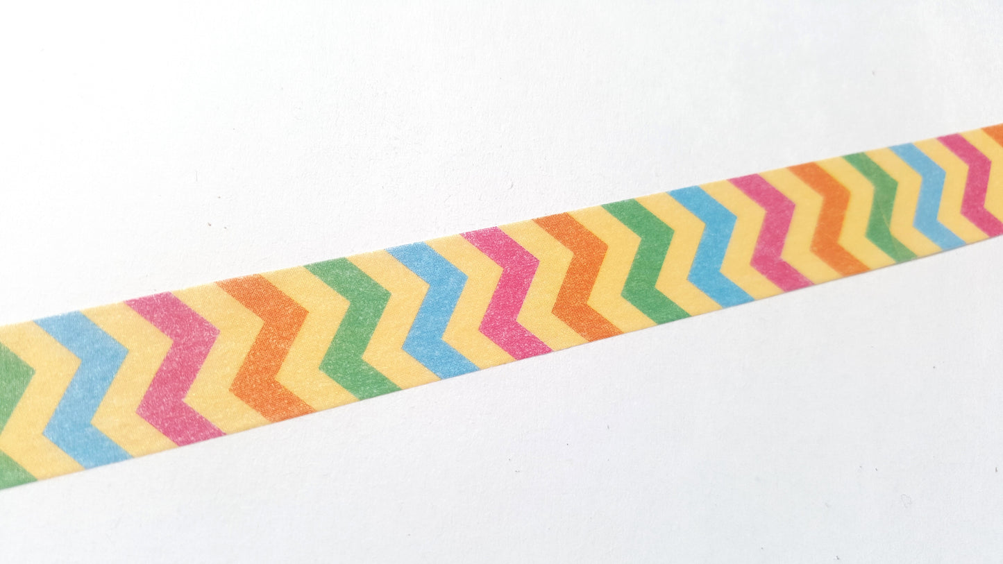 chevron washi tape