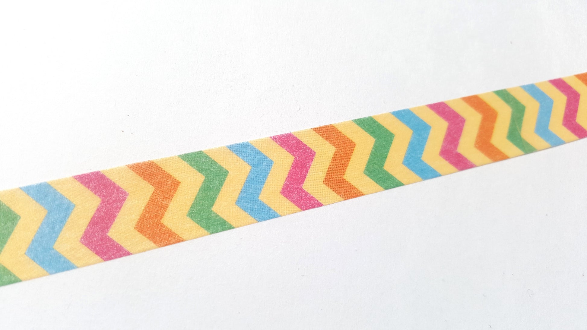 chevron washi tape