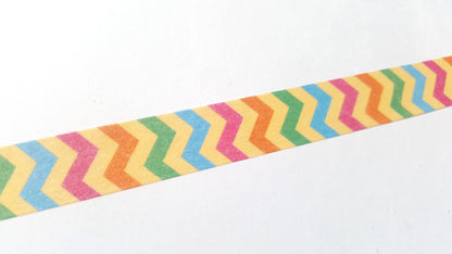 chevron washi tape