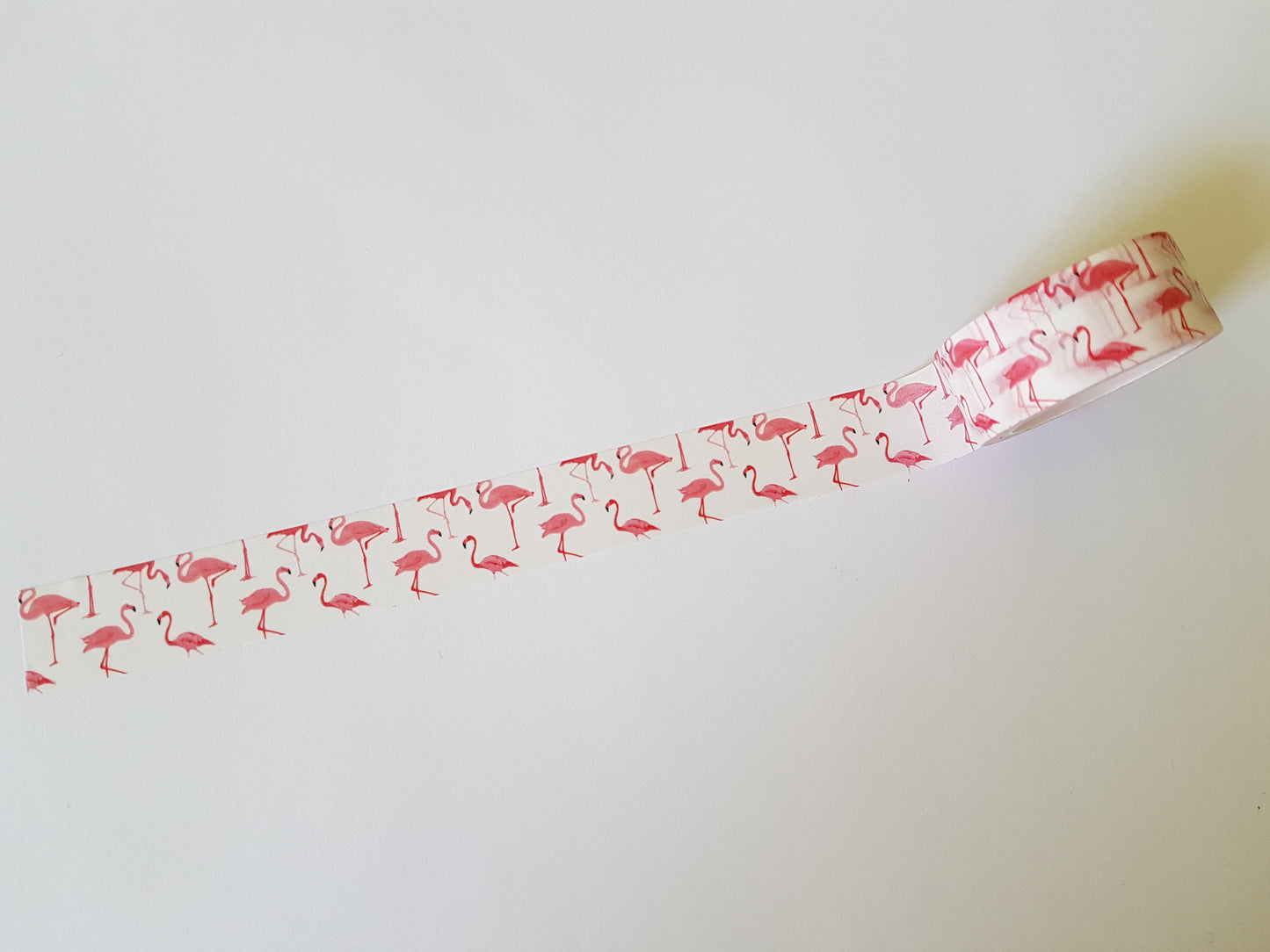 flamingo washi tape