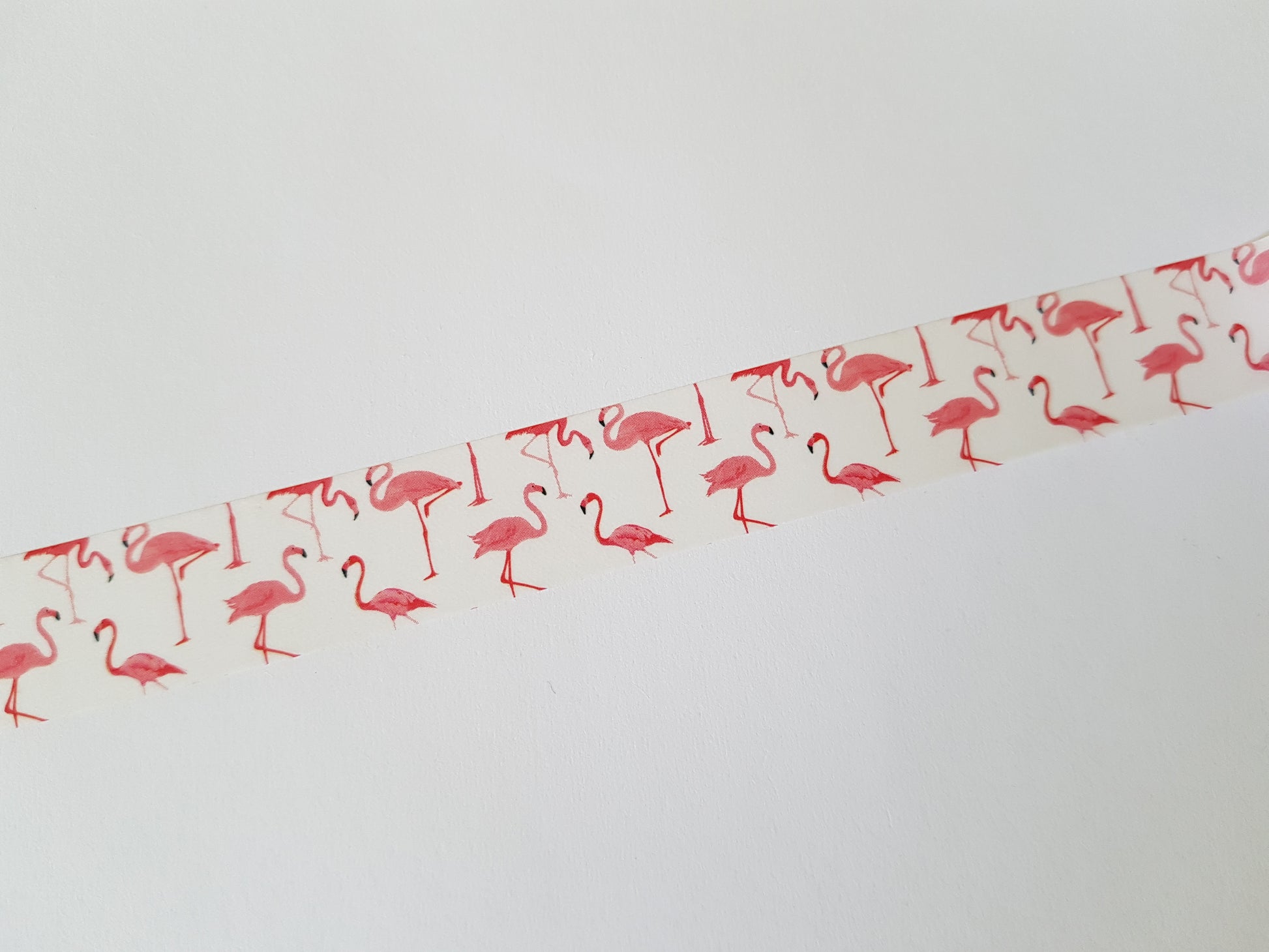 flamingo washi tape