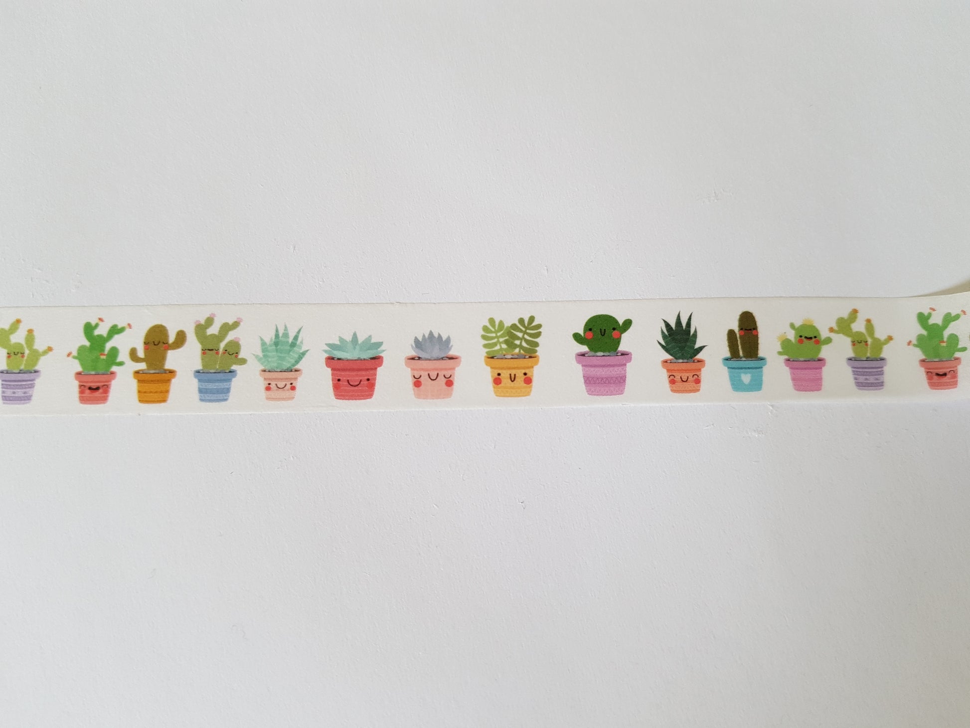 cactus washi tape