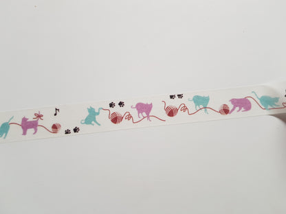 cats washi tape