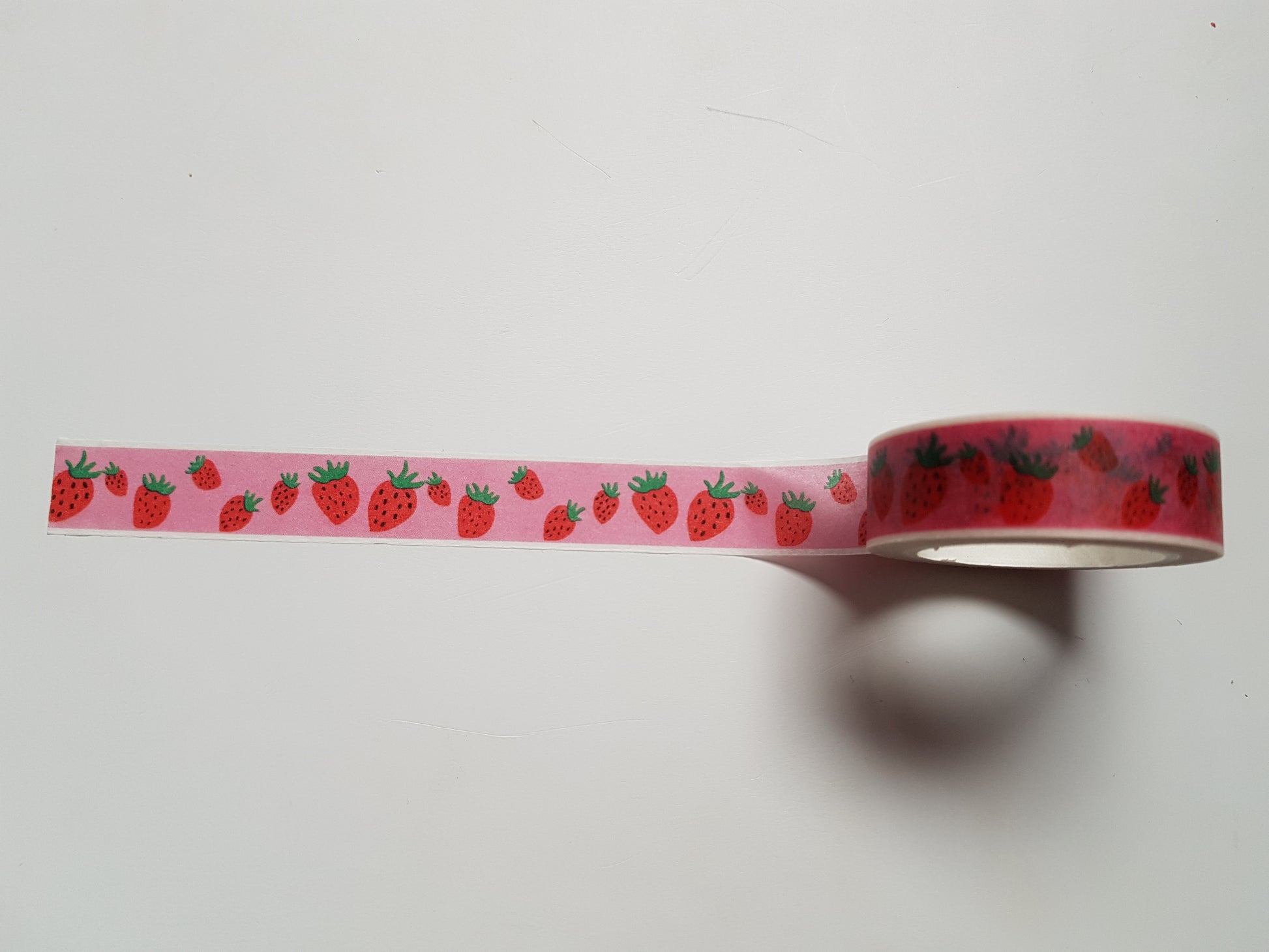 strawberry washi tape