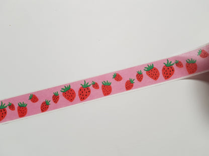 strawberry washi tape