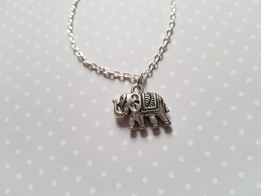 elephant charm bracelet 