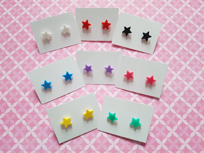 star stud earrings 