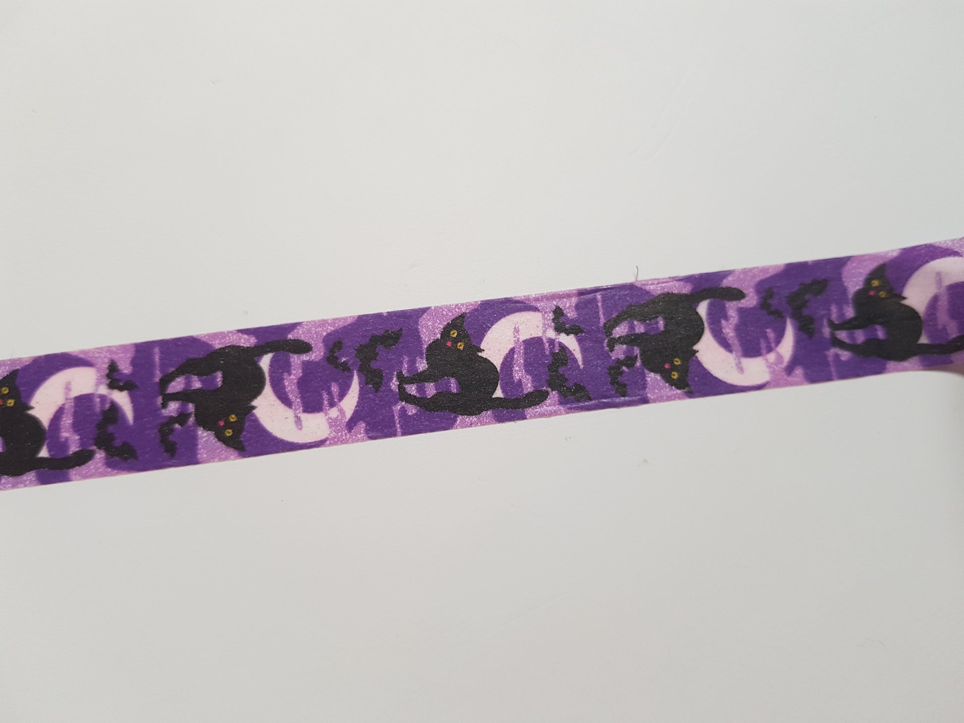 halloween washi tape, cats washi tape, bats washi tape