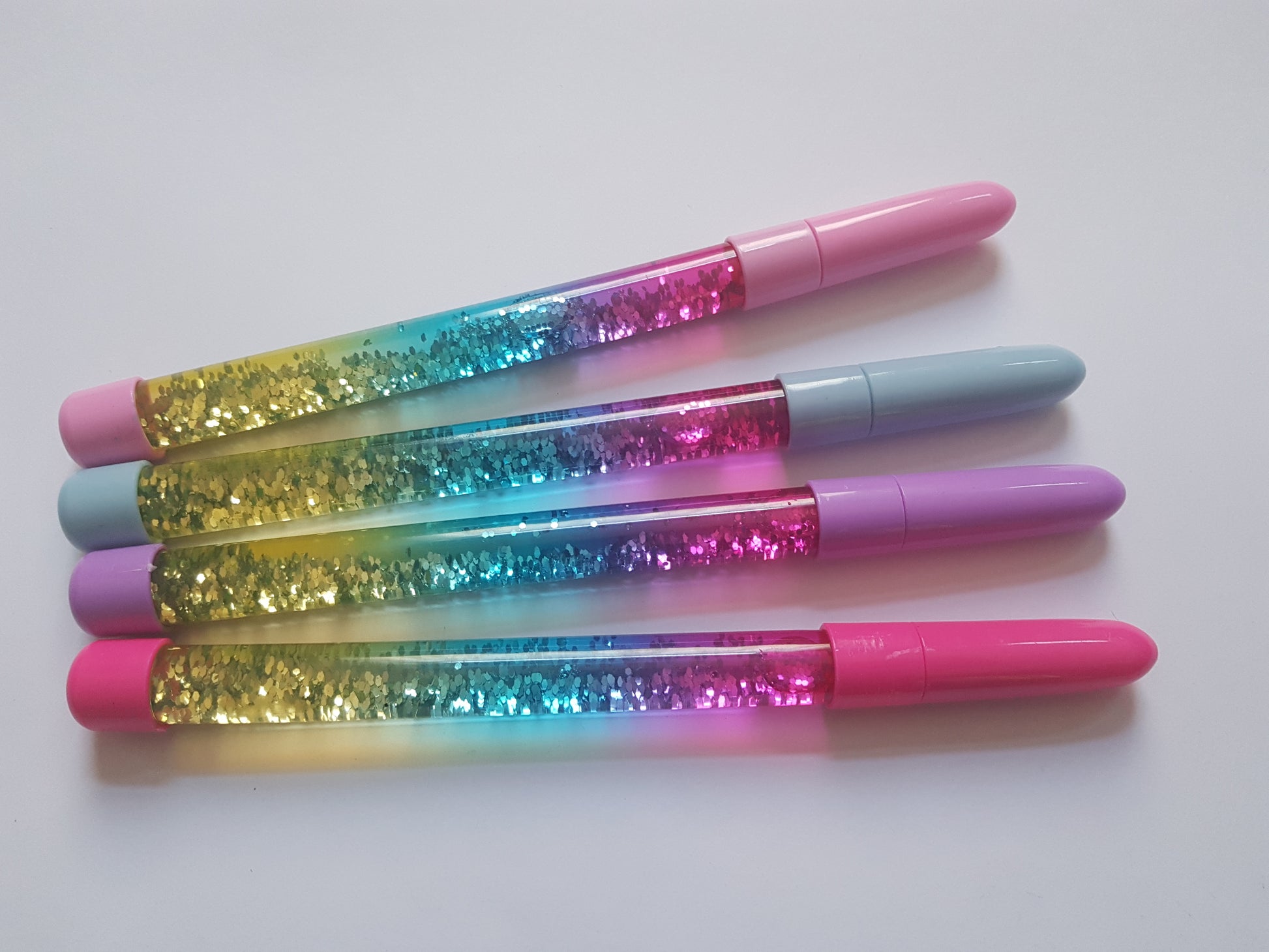 glitter wand pen