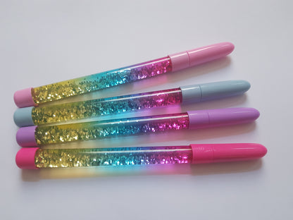 glitter wand pen