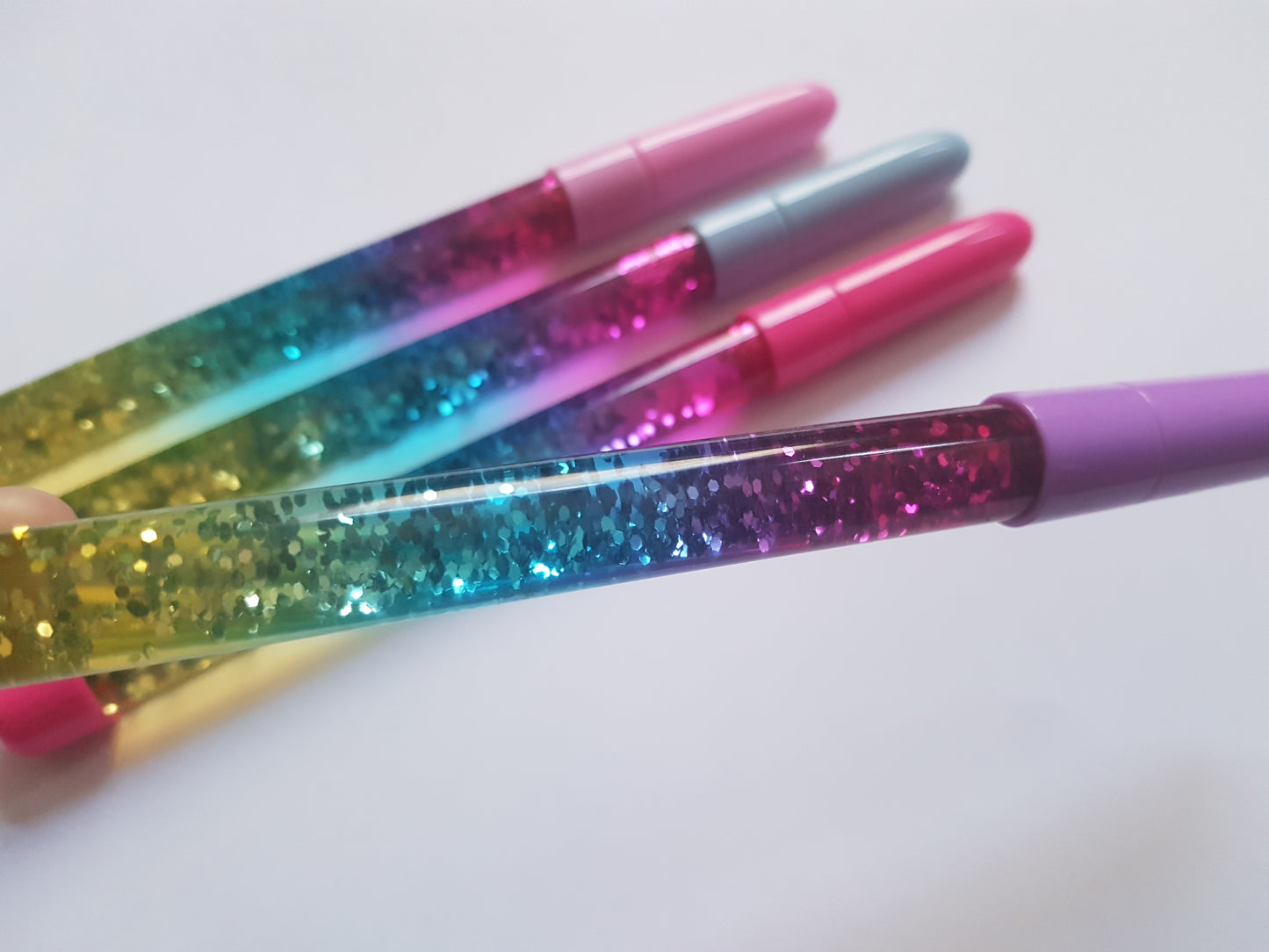 glitter wand pen