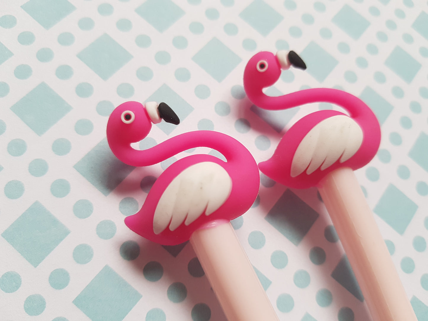 flamingo pen