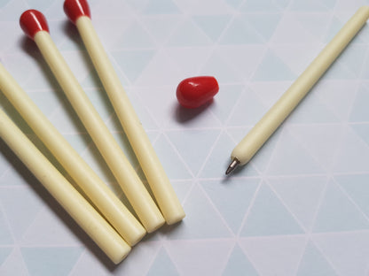 mini matchstick pen