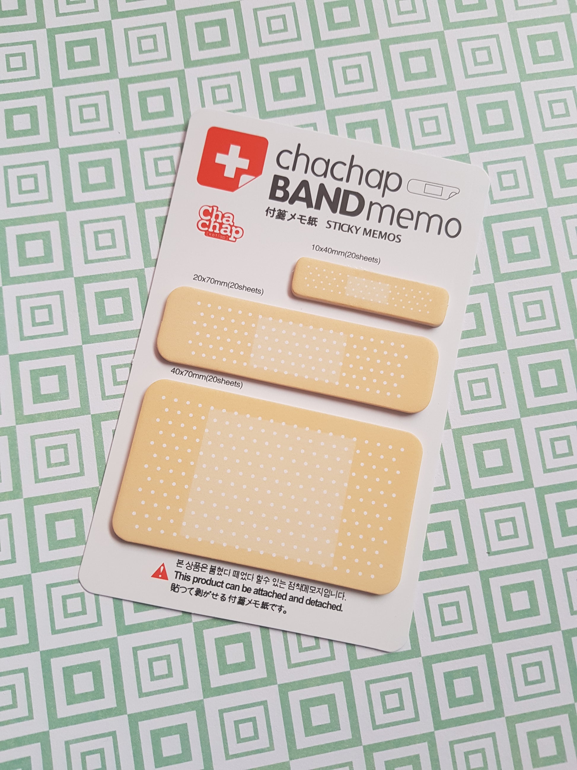 bandaid sticky memo notes