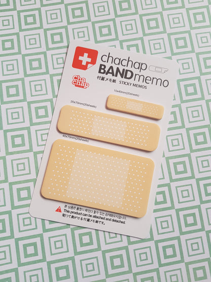 bandaid sticky memo notes