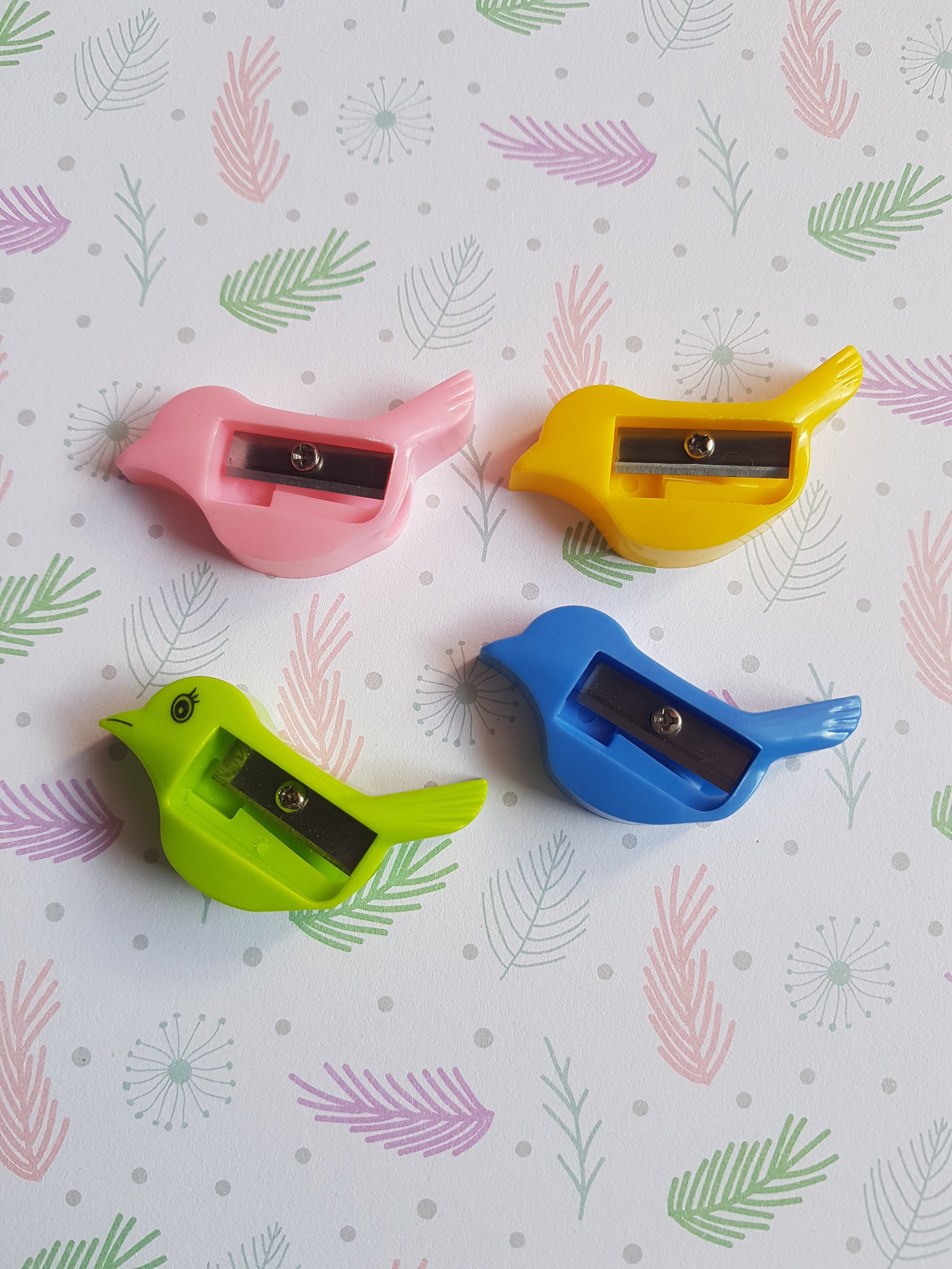 bird pencil sharpeners 