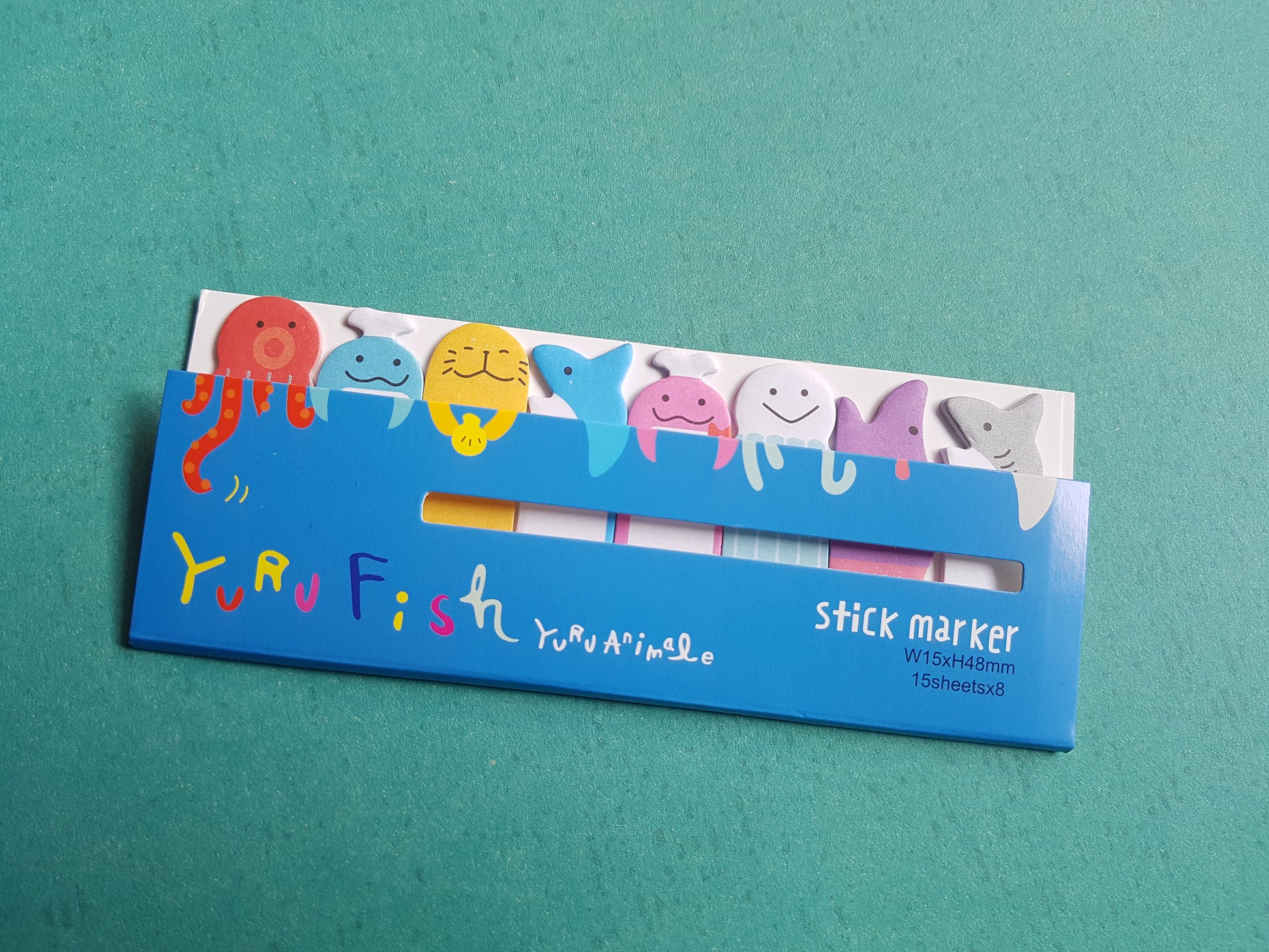 sealife sticky memo tabs