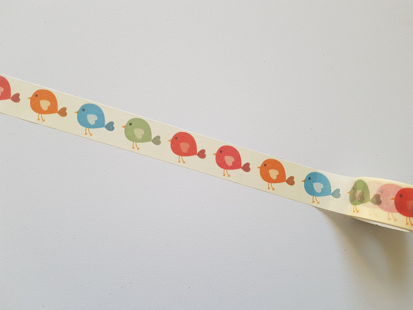 5m washi tape - 20mm - birds