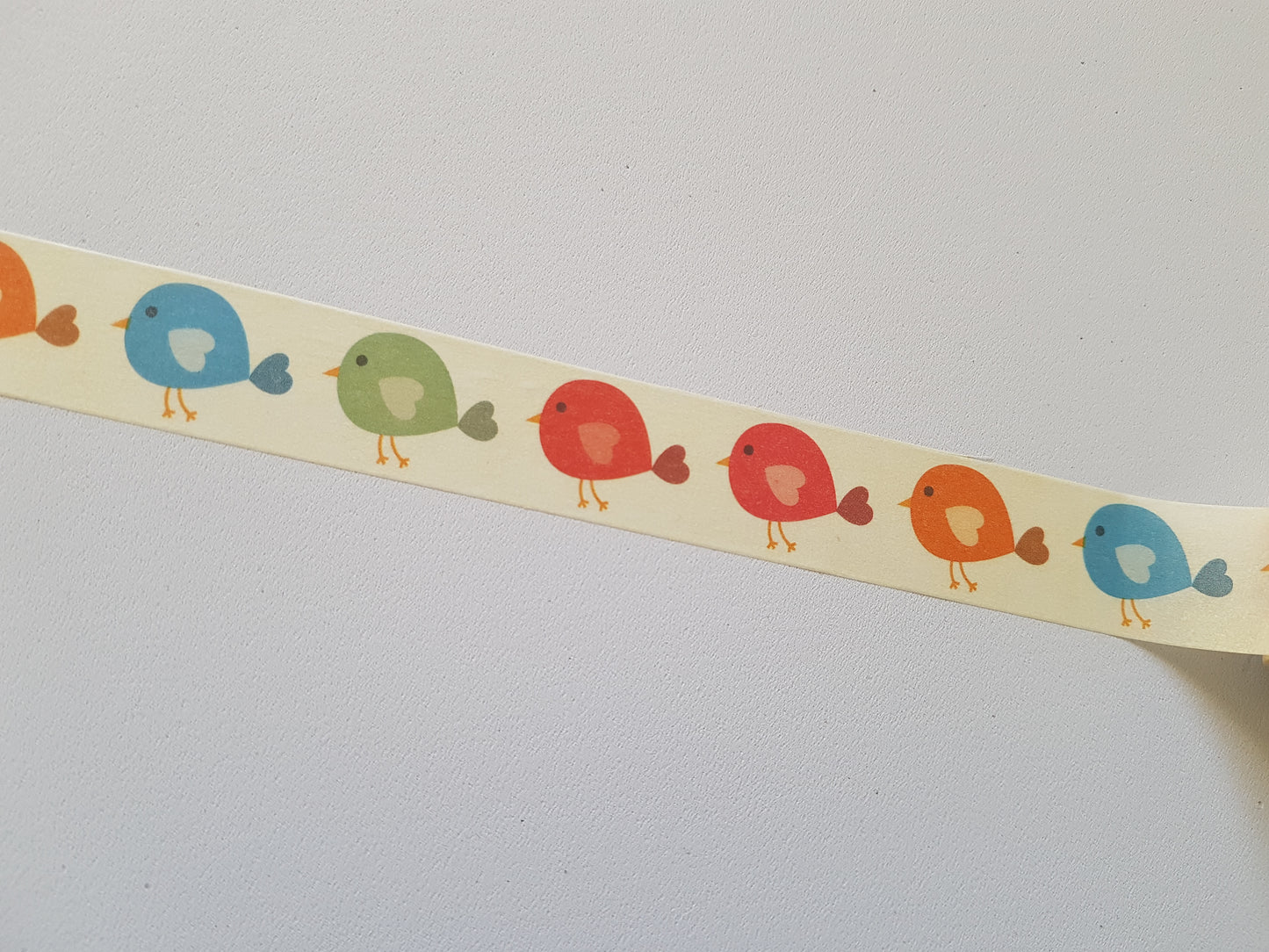 5m washi tape - 20mm - birds