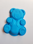 silicone craft mould - bear