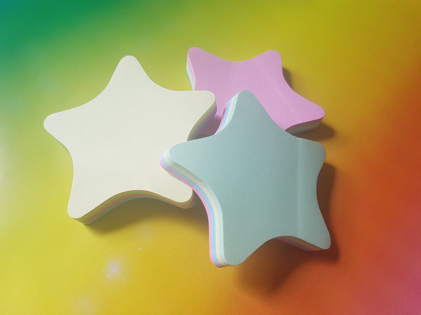 star sticky notes