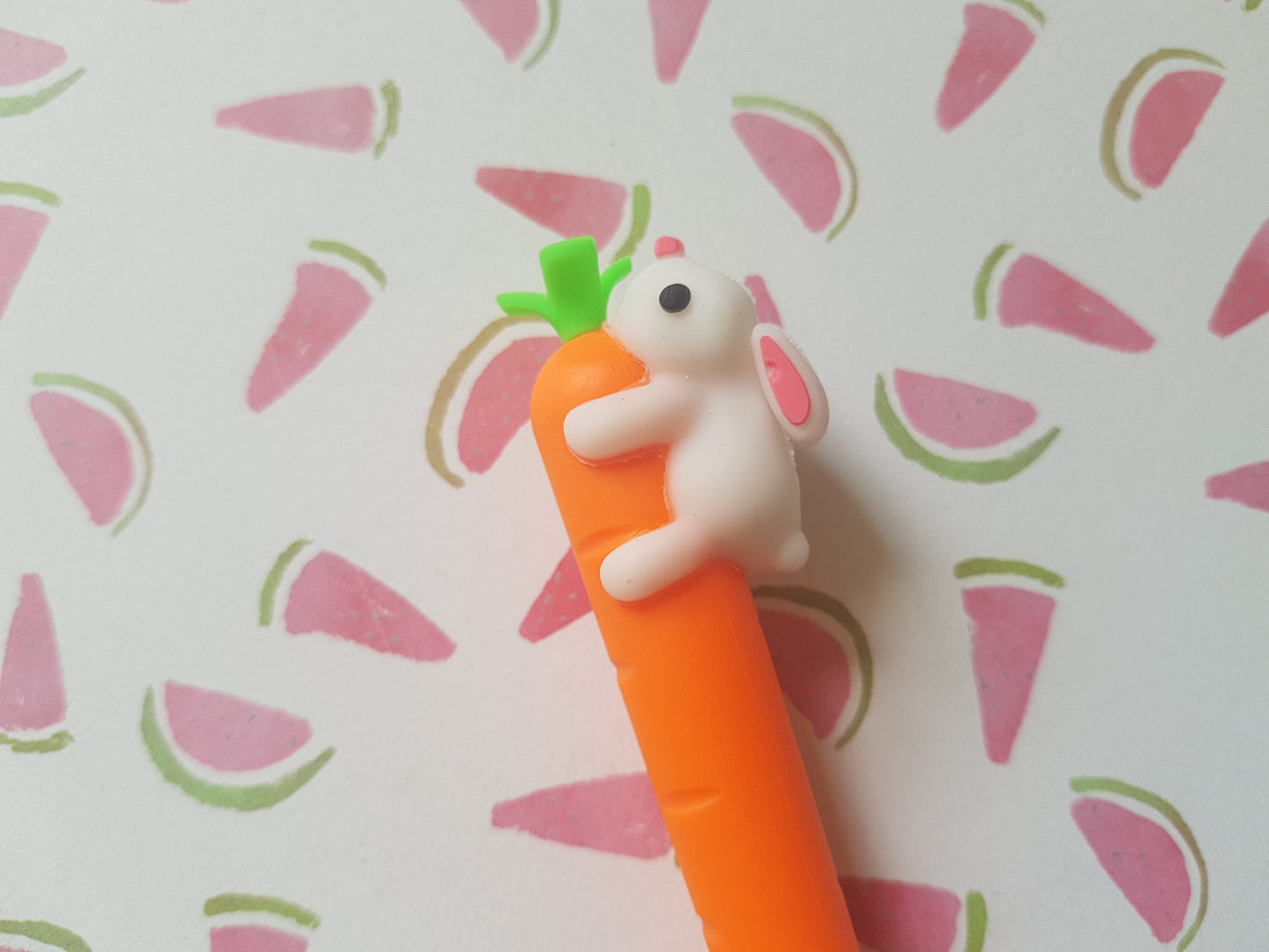 rabbit and carrot pen