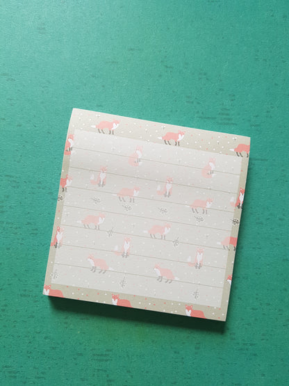 fox notepad