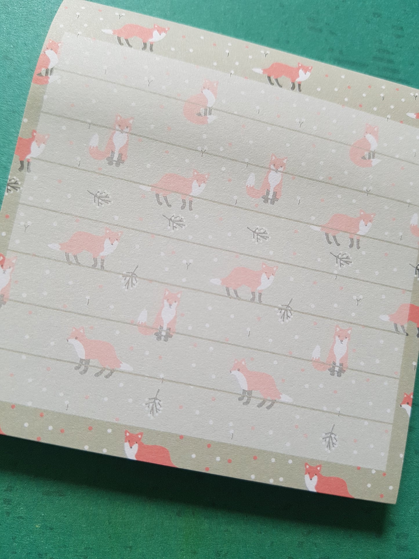 fox notepad