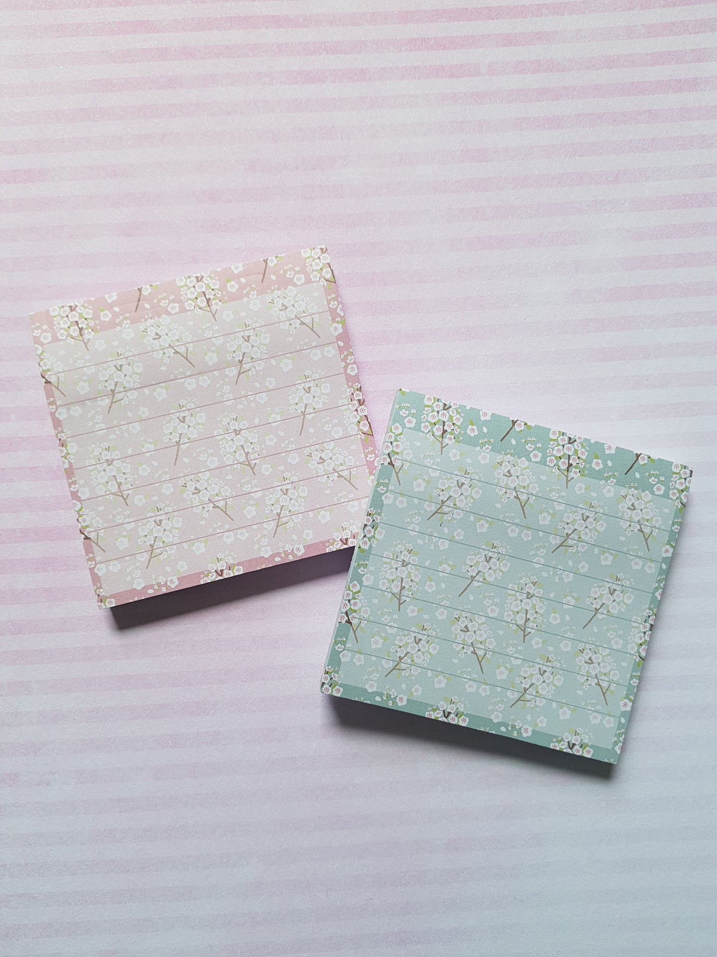 blossom notepads