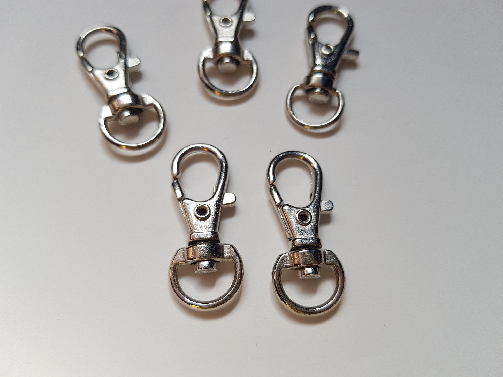 32.5mm iron swivel clasps