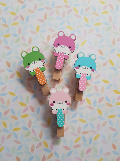bear memo pegs