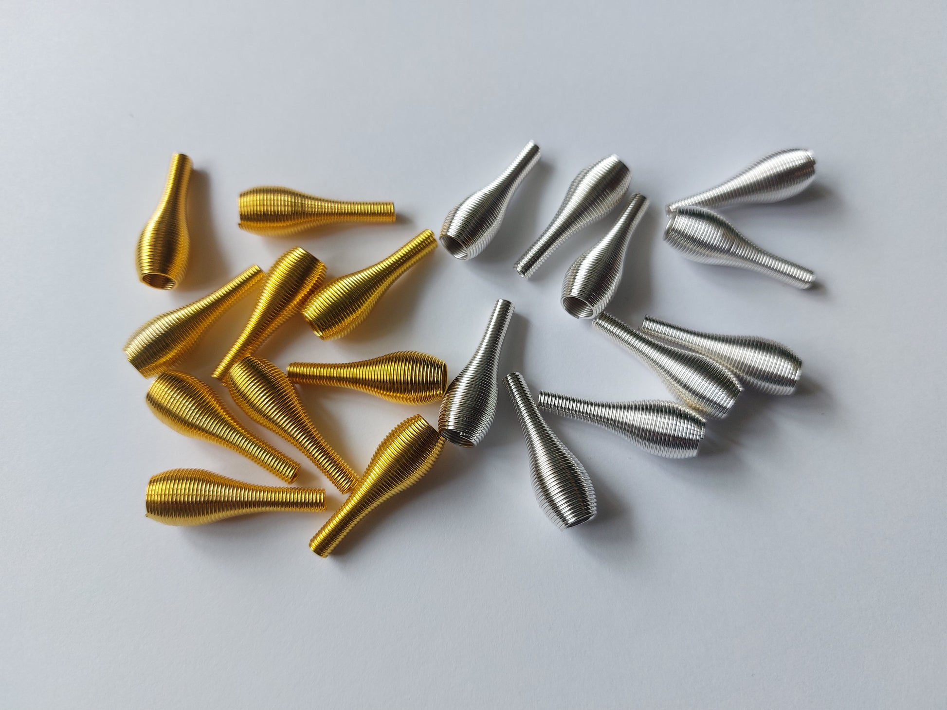 27mm spring "vase" beads