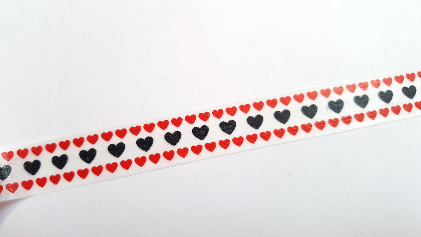 valentines washi tape