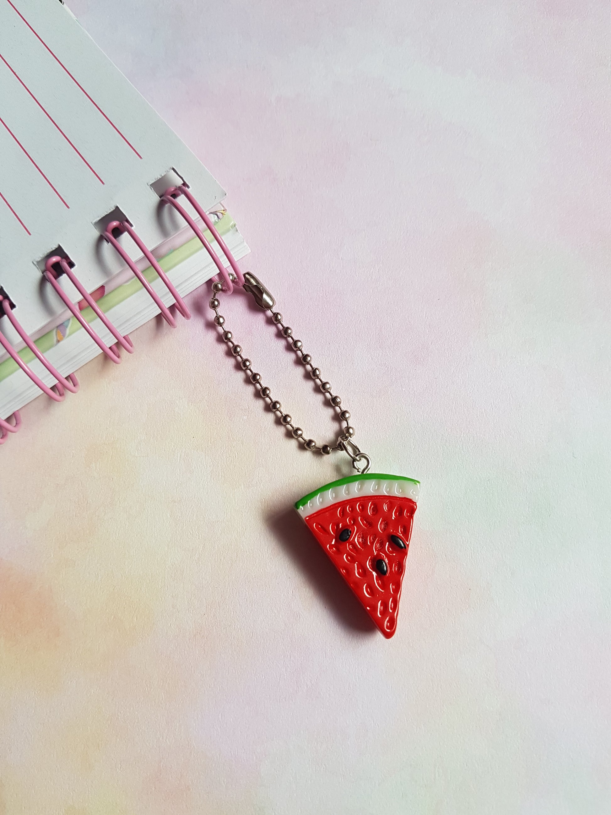 watermelon planner charm