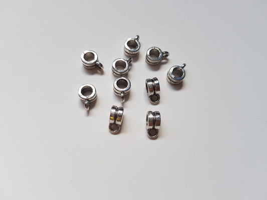 6mm pendant bail hangers