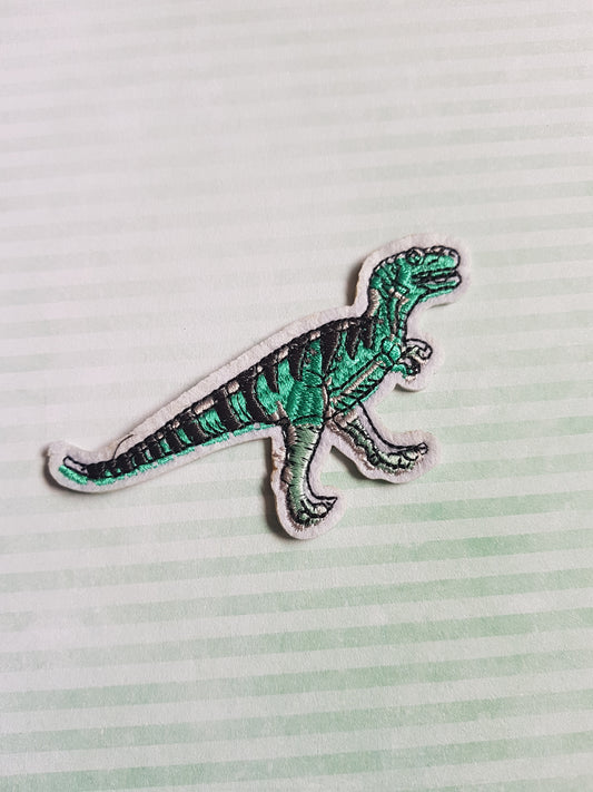 iron-on applique - dinosaur