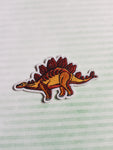 iron-on applique - dinosaur