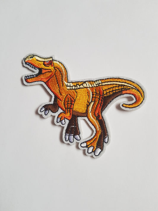 iron-on applique - dinosaurs