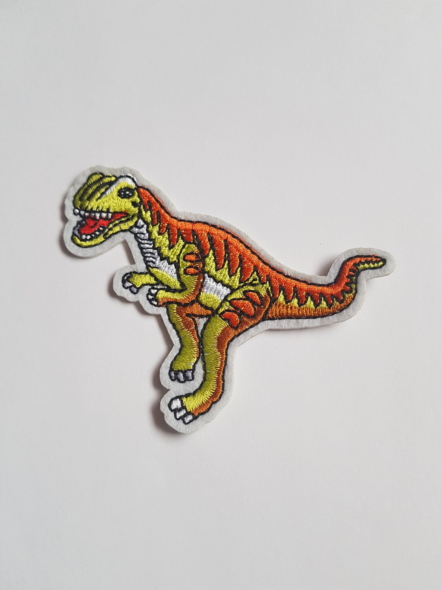 iron-on applique - dinosaur