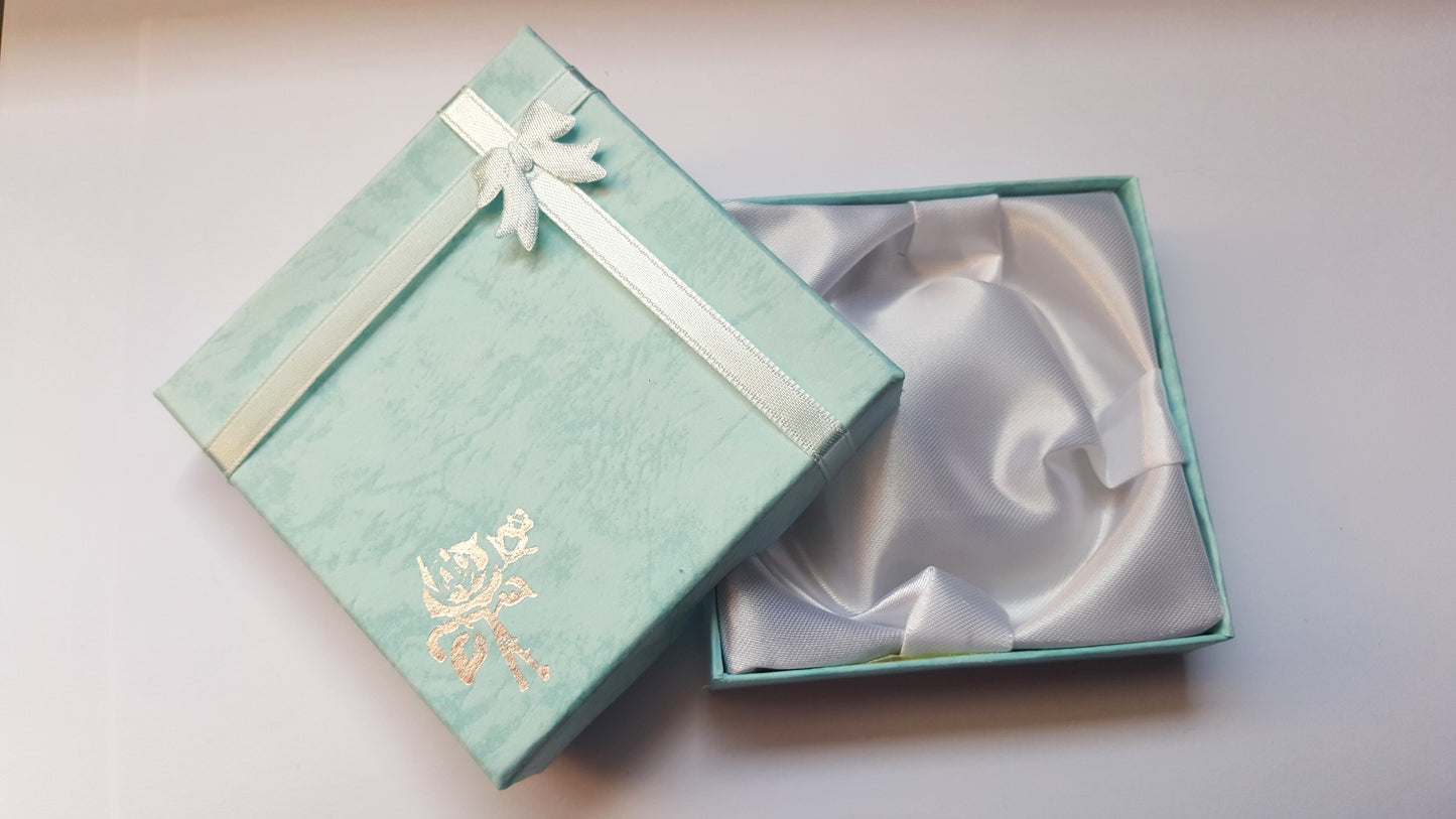 bracelet gift box - blue 