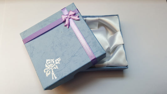 bracelet gift box - purple 