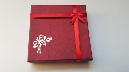 bracelet gift box - red