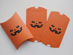 14cm halloween pillow gift boxes - pumpkin