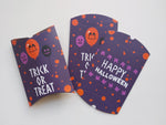 14cm halloween pillow gift boxes - trick or treat 