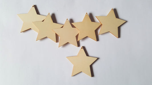 wooden star shape