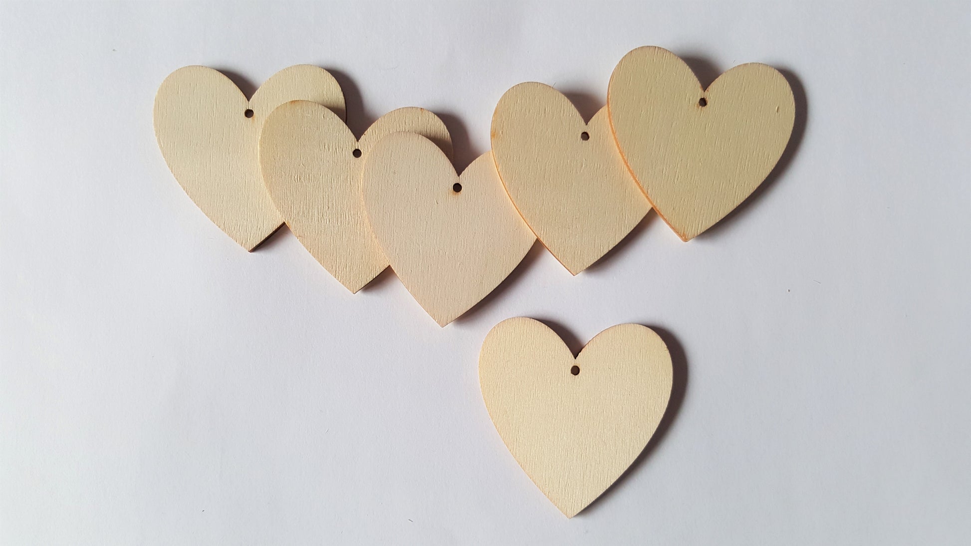 wooden heart shape