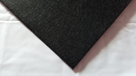 felt sheet - black