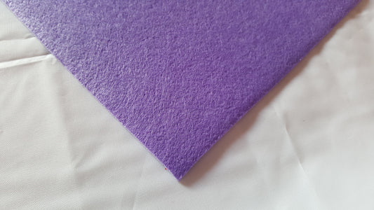 felt sheet - purple