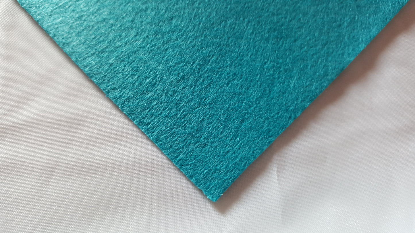 felt sheet - teal