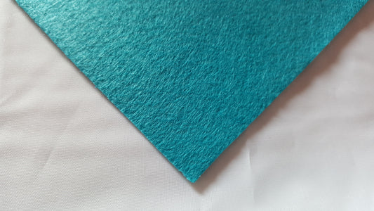 felt sheet - teal